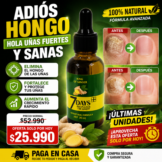 FungiStop™ – Uñas Sanas y Libres de Hongos