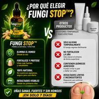 FungiStop™ – Uñas Sanas y Libres de Hongos