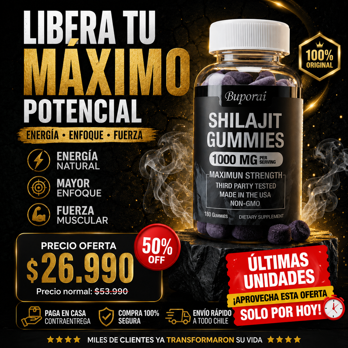 ShilaMax™ – Más Energía, Mayor Rendimiento y Bienestar.