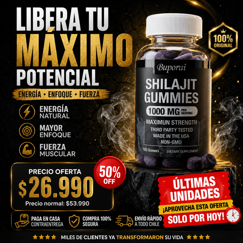 ShilaMax™ – Más Energía, Mayor Rendimiento y Bienestar.