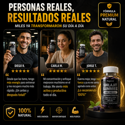 ShilaMax™ – Más Energía, Mayor Rendimiento y Bienestar.
